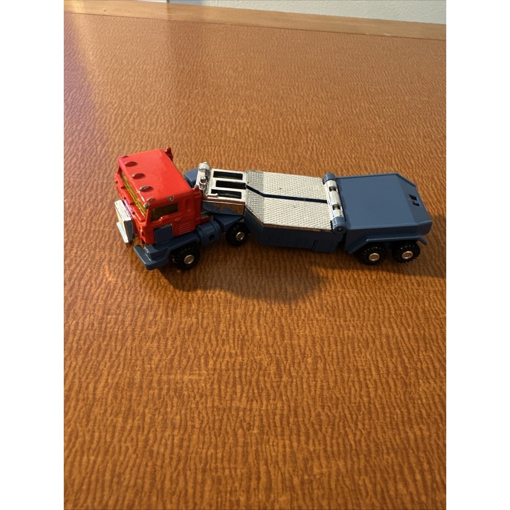 Go-Bots 1985 Bandai Machine Road‎ Ranger Action Figure Semi Truck